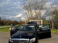 Usata Mercedes E200 Business 150 CV (110 kW) 2018 Nero Berlina