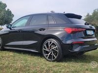 Usata Audi A3 Ambiente 150 CV (110 kW) 2024 Nero Berlina
