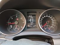 Usata VW Golf VI 140 CV (102 kW) 2012 Grigio Utilitaria