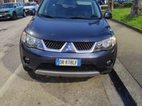 Usata Mitsubishi Outlander 2008 Blu SUV