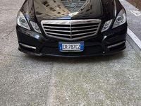Usata Mercedes E300 Avantgarde 204 CV (150 kW) 2013 Berlina