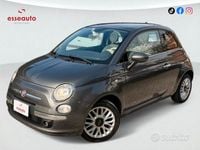Usata Fiat 500 69 CV (50 kW) 2014 Grigio Berlina