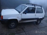 Usata Fiat Panda 4x4 54 CV (39 kW) 1997 Bianco Utilitaria