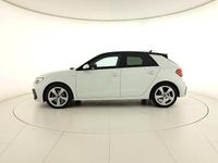 Usata Audi A1 Sportback S-Line 150 CV (110 kW) 2024 Bianco ghiacciaio metallizzato nero mito metallizzato Utilitaria