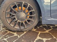 Usata Fiat 500 105 CV (77 kW) 2011 Blu Utilitaria