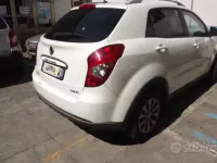 Usata SsangYong Korando 149 CV (109 kW) 2014 Bianco SUV