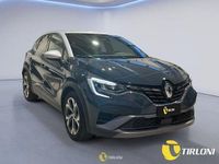 Usata Renault Captur RS Line 143 CV (105 kW) 2022 Blu SUV