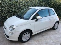 Usata Fiat 500 95 CV (69 kW) 2016 Bianco Utilitaria