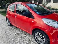 Usata Citroën C1 68 CV (50 kW) 2007 Rosso Utilitaria