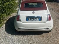 Usata Fiat 500C S 69 CV (50 kW) 2014 Bianco Cabrio