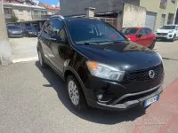 Usata SsangYong Korando 149 CV (109 kW) 2015 Nero SUV
