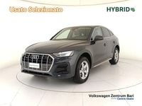Usata Audi Q5 Sportback Advanced 204 CV (150 kW) 2021 Grigio SUV