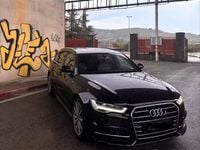 Usata Audi A6 Business Plus 190 CV (139 kW) 2018 Nero Station wagon