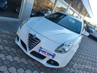 Usata Alfa Romeo Giulietta Distinctive 120 CV (88 kW) 2013 Bianco Berlina