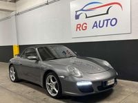Usata Porsche 911 Carrera 4 Cabriolet 320 CV (235 kW) 2002 Grigio Cabrio