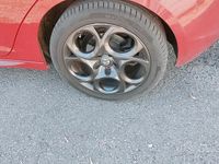 Usata Alfa Romeo Giulietta 120 CV (88 kW) 2016 Rosso Berlina