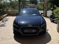 Usata Audi TT S-Line 230 CV (169 kW) 2017 Nero Coupé