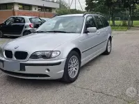 Usata BMW 318 Efficient Dynamics 143 CV (105 kW) 2002 Grigio Station wagon