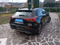 Usata Mercedes A180 Edition 116 CV (85 kW) 2021 Nero Berlina