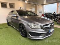 Usata Mercedes CLA200 Shooting Brake Premium 136 CV (100 kW) 2016 Grigio Station wagon