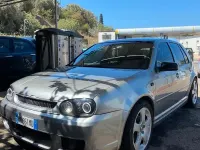 Usata VW Golf IV 130 CV (95 kW) 2003 Grigio Berlina