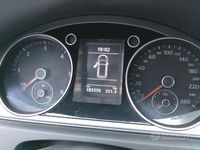 Usata VW Passat 105 CV (77 kW) 2012 Nero Station wagon