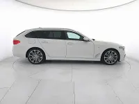 Usata BMW 520 M Sport 190 CV (139 kW) 2020 Alpin white Station wagon