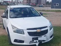 Usata Chevrolet Cruze 163 CV (119 kW) 2012 Bianco Berlina