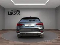 Usata Audi Q3 Sportback S-Line 200 CV (147 kW) 2021 Grigio SUV