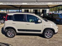 Usata Fiat Panda 4x4 S 85 CV (62 kW) 2013 Beige Utilitaria