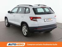 Usata Skoda Karoq 150 CV (110 kW) 2021 Bianco SUV