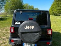 Usata Jeep Wrangler Sahara 272 CV (200 kW) 2019 Nero SUV