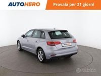 Usata Audi A3 110 CV (80 kW) 2016 Grigio Berlina