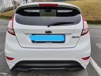 Usata Ford Fiesta ST-Line 75 CV (55 kW) 2017 Bianco Utilitaria