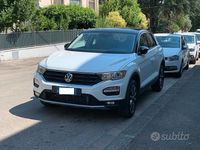 Usata VW T-Roc Style 110 CV (80 kW) 2021 Bianco SUV