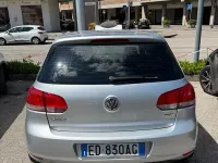 Usata VW Golf VI Trendline 105 CV (77 kW) 2010 Grigio Utilitaria