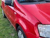 Usata Fiat Panda 54 CV (39 kW) 2005 Rosso Utilitaria