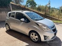 Usata Chevrolet Spark LS 82 CV (60 kW) 2011 Grigio Utilitaria