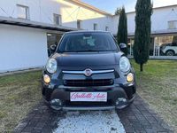 Usata Fiat 500L Trekking 95 CV (69 kW) 2017 Grigio scuro met Monovolume