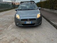 Usata Fiat Grande Punto 120 CV (88 kW) 2007 Grigio Utilitaria