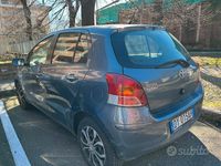 Usata Toyota Yaris 2009 Grigio Utilitaria