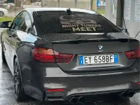 Usata BMW 420 Coupé 184 CV (135 kW) 2014 Grigio Coupé