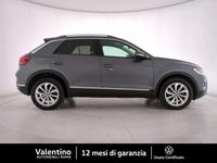 Usata VW T-Roc Style 110 CV (80 kW) 2022 Grigio SUV