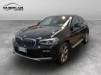 Usata BMW X4 Advantage 190 CV (139 kW) 2019 Nero SUV