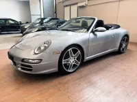 Usata Porsche 911 Carrera Cabriolet 325 CV (239 kW) 2006 Argento Cabrio