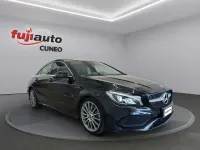 Usata Mercedes CLA220 Premium 177 CV (130 kW) 2018 Nero Coupé