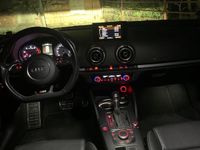 Usata Audi S3 Ambiente 300 CV (220 kW) 2015 Bianco Berlina