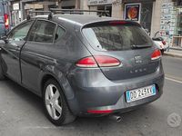 Usata Seat Leon 102 CV (75 kW) 2006 Grigio Utilitaria