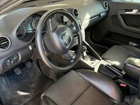 Usata Audi A3 S-Line 140 CV (102 kW) 2006 Nero Berlina