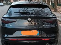 Usata Alfa Romeo Stelvio Tech Edition 160 CV (117 kW) 2019 Nero SUV